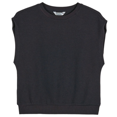 Жилет школьный Deloras 63786V чёрный 01